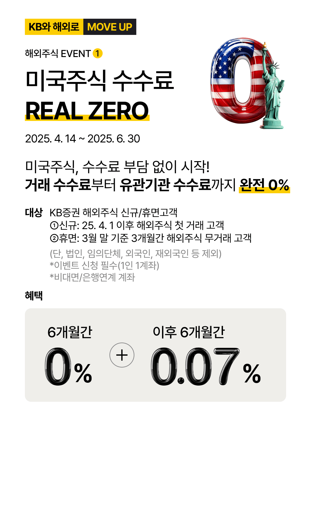미국주식 수수료 REAL ZERO